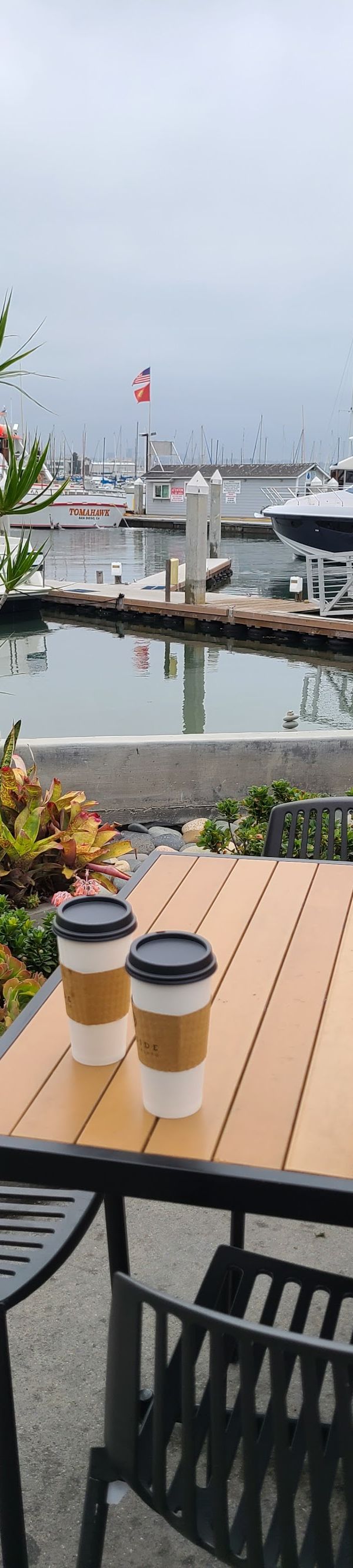 Portside Coffee and Gelato interior