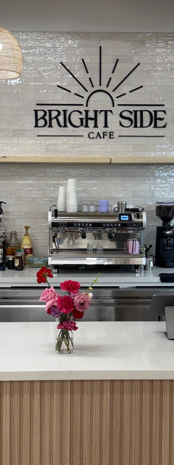Bright Side Cafe (Inside The Merchantile) interior