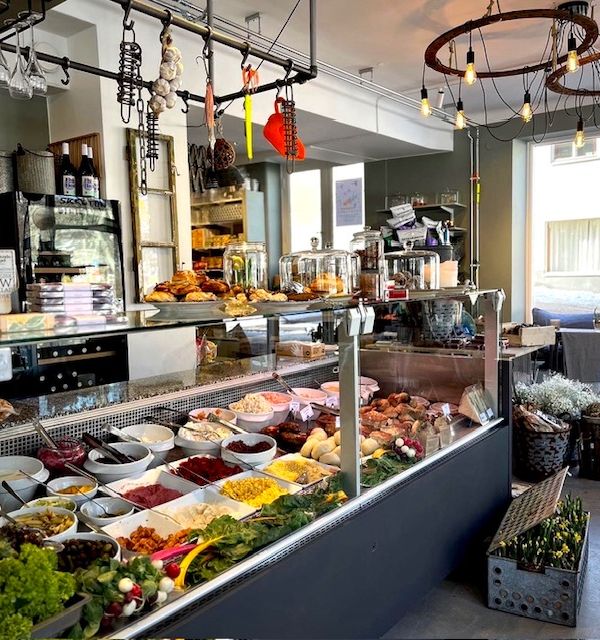 Skroten Matbod & Deli interior