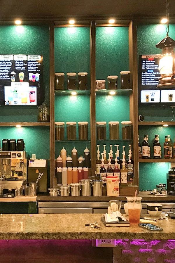 Trapresso interior