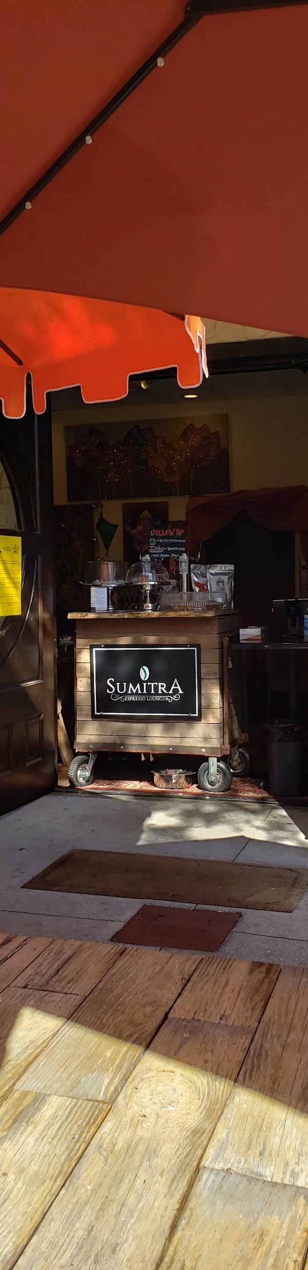 Sumitra Espresso Lounge interior