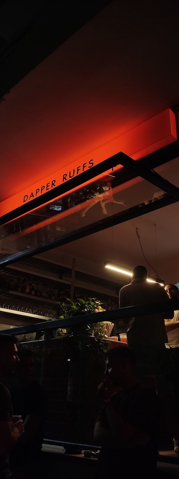 DAPPER RUFFS interior
