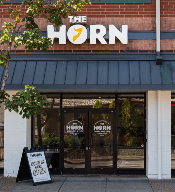 The Horn - Midtown interior