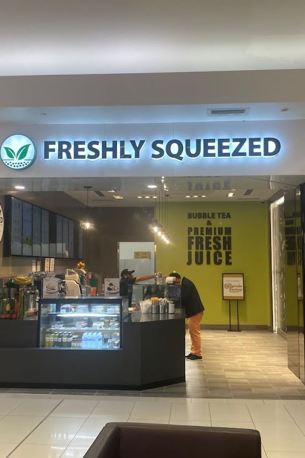 Freshly Squeezed interior