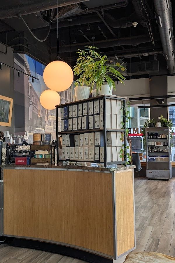 La Colombe Coffee Workshop interior