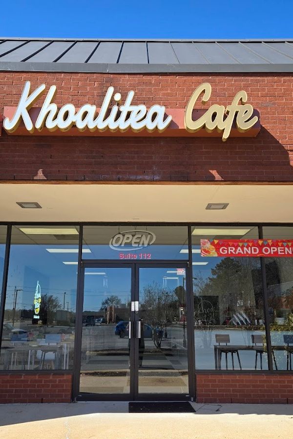 Khoalitea Cafe interior