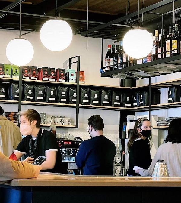 Not Just Coffee interior