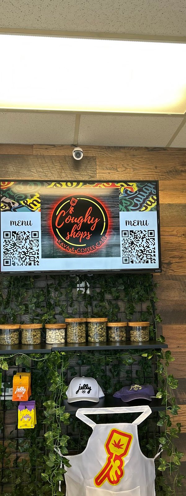 CoughyShops interior