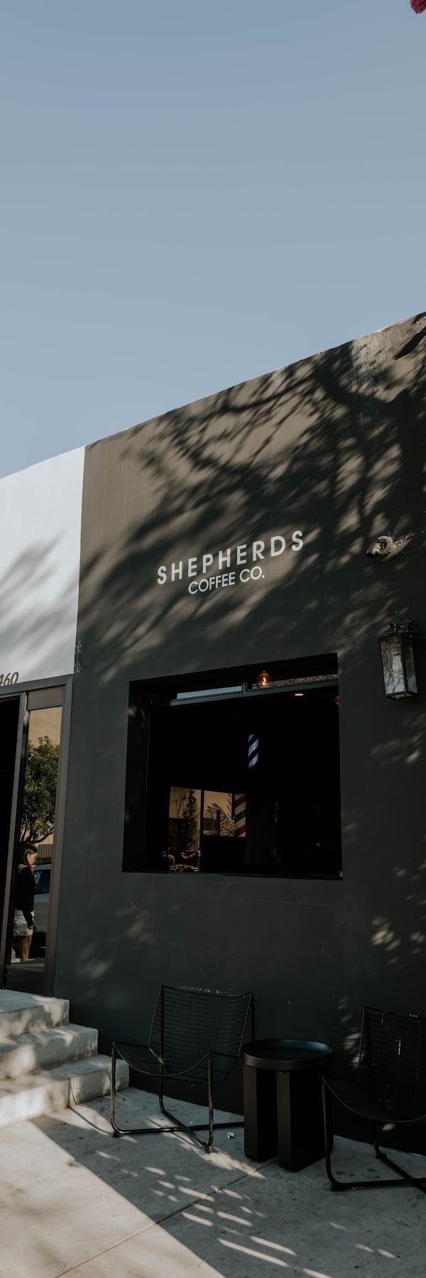 Shepherds Coffee Company | Coffee Cart Catering interior
