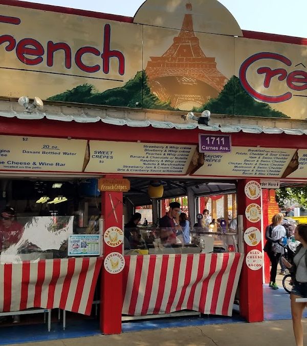 French Crepes and More interior