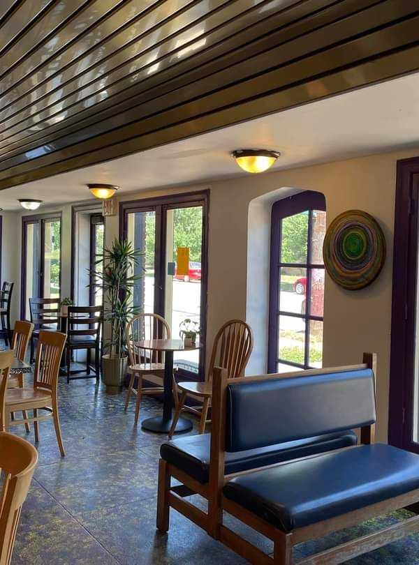 Old Louisville Coffee Co-op interior