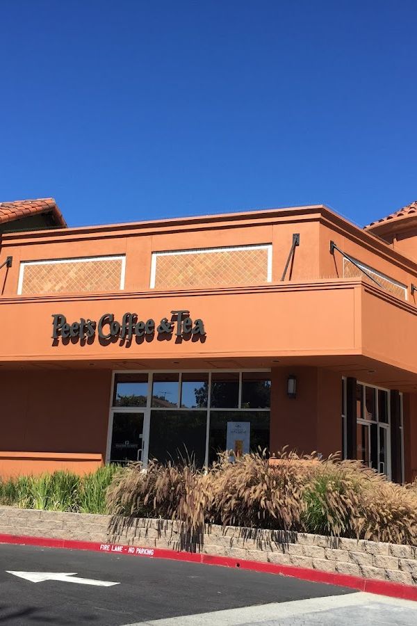 Peet's Coffee interior