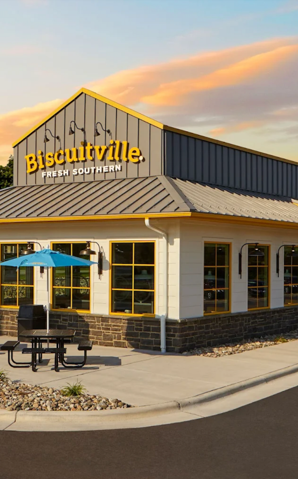 Biscuitville interior