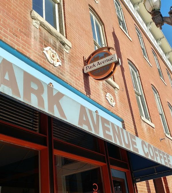 Park Avenue Coffee interior