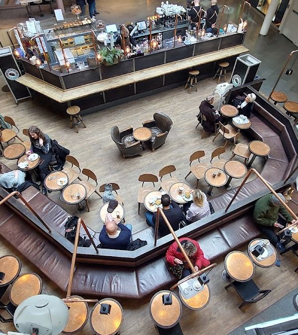 Espresso House interior