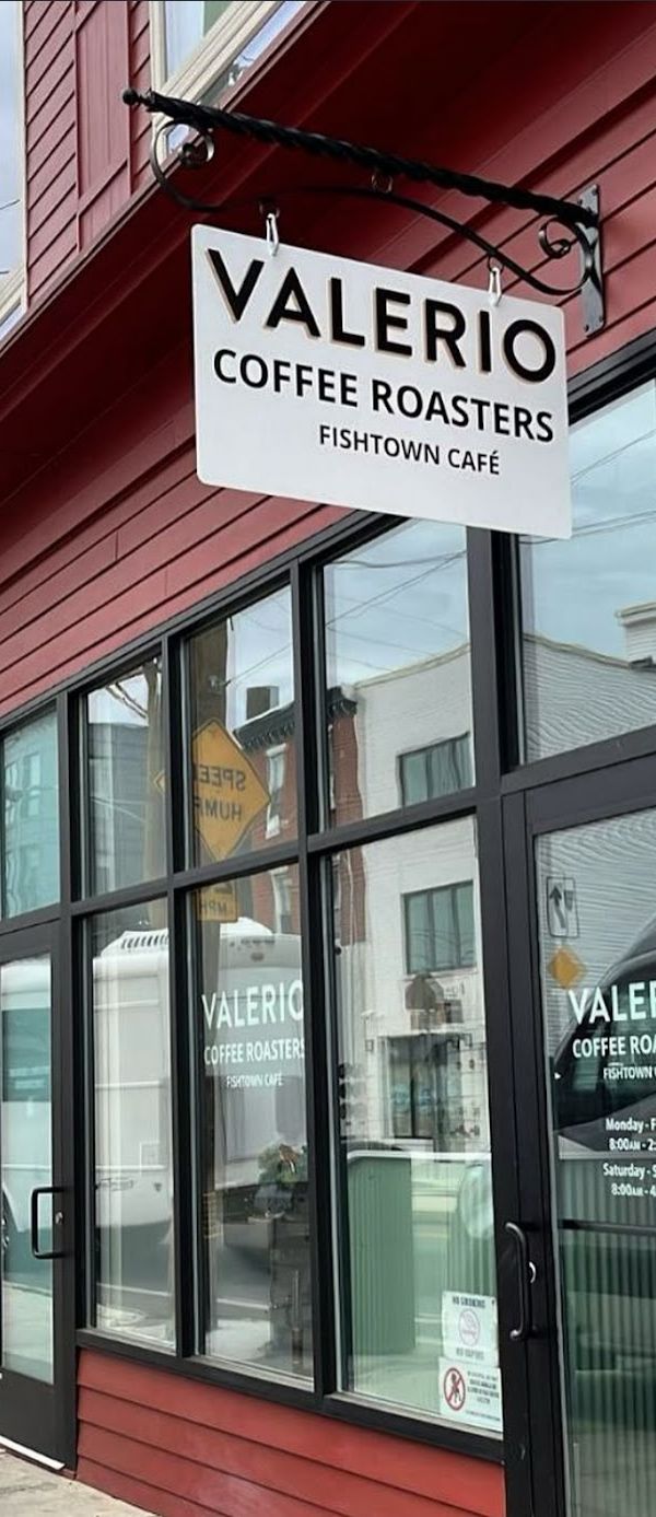 Valerio Coffee interior
