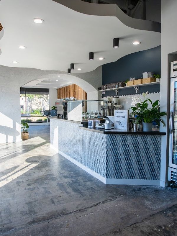 Duo Coffee and Pilates interior