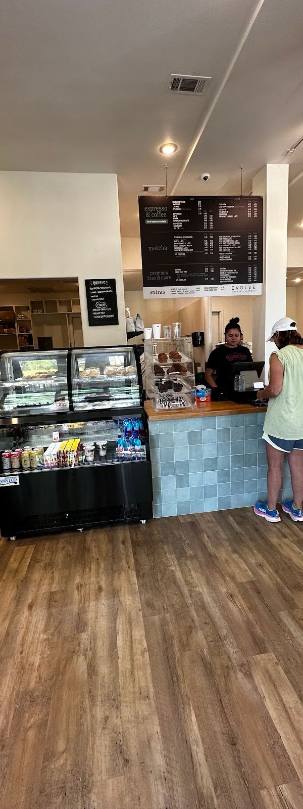 Evolve Coffee interior