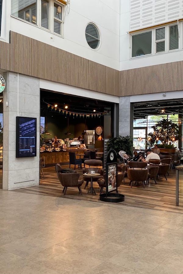 Espresso House Globen interior