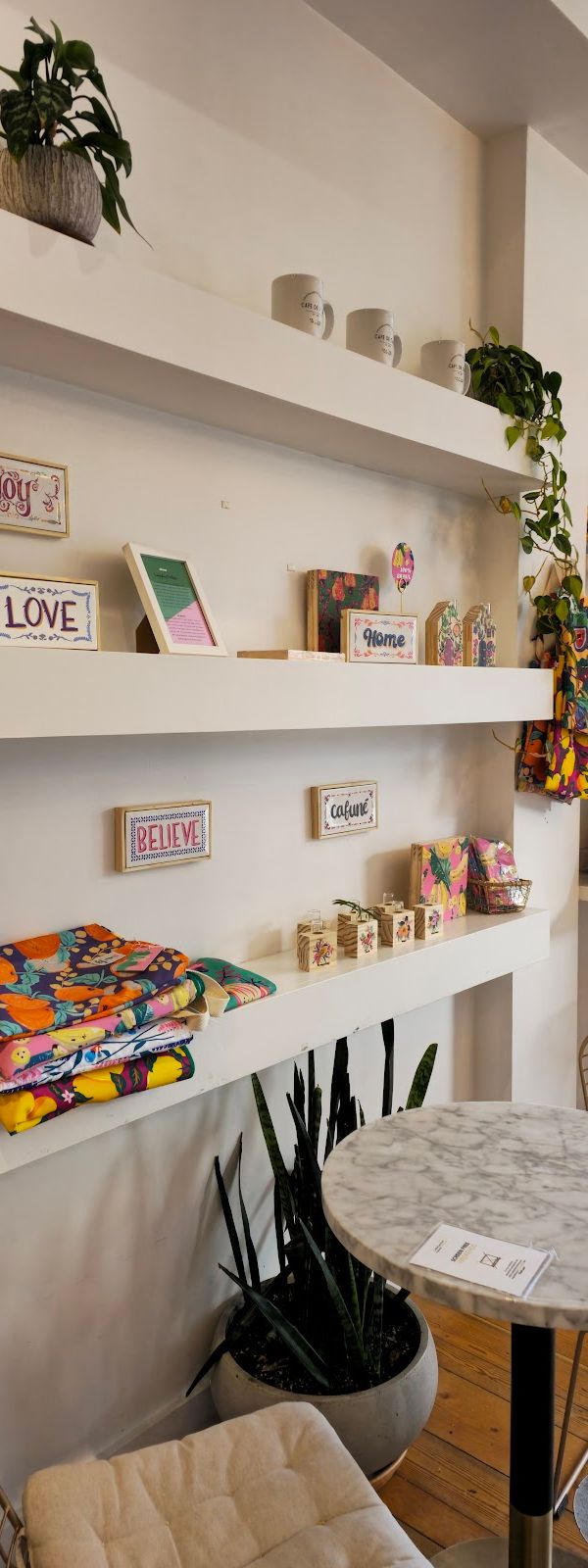 Cafe de Casa interior