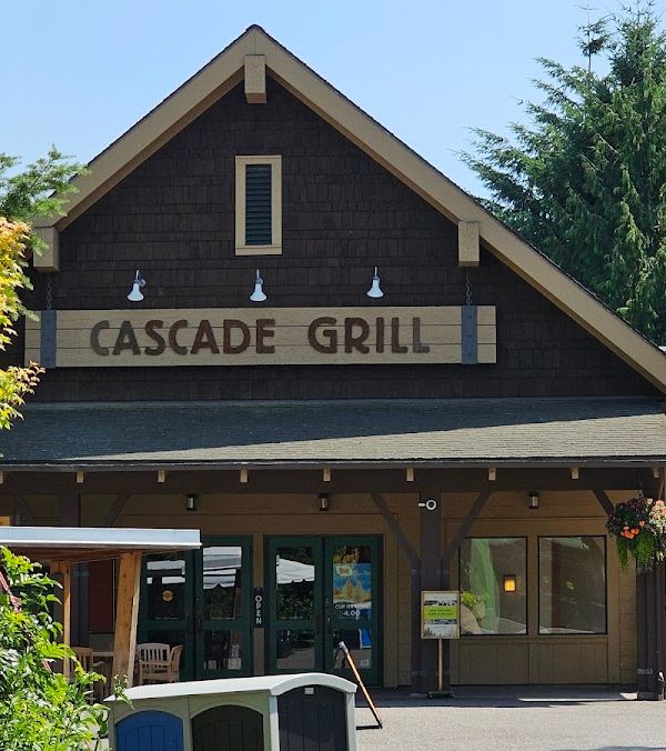 Cascade Cafe interior