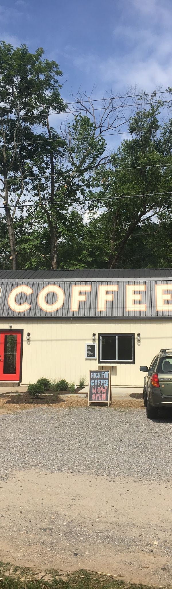 High Five Coffee interior