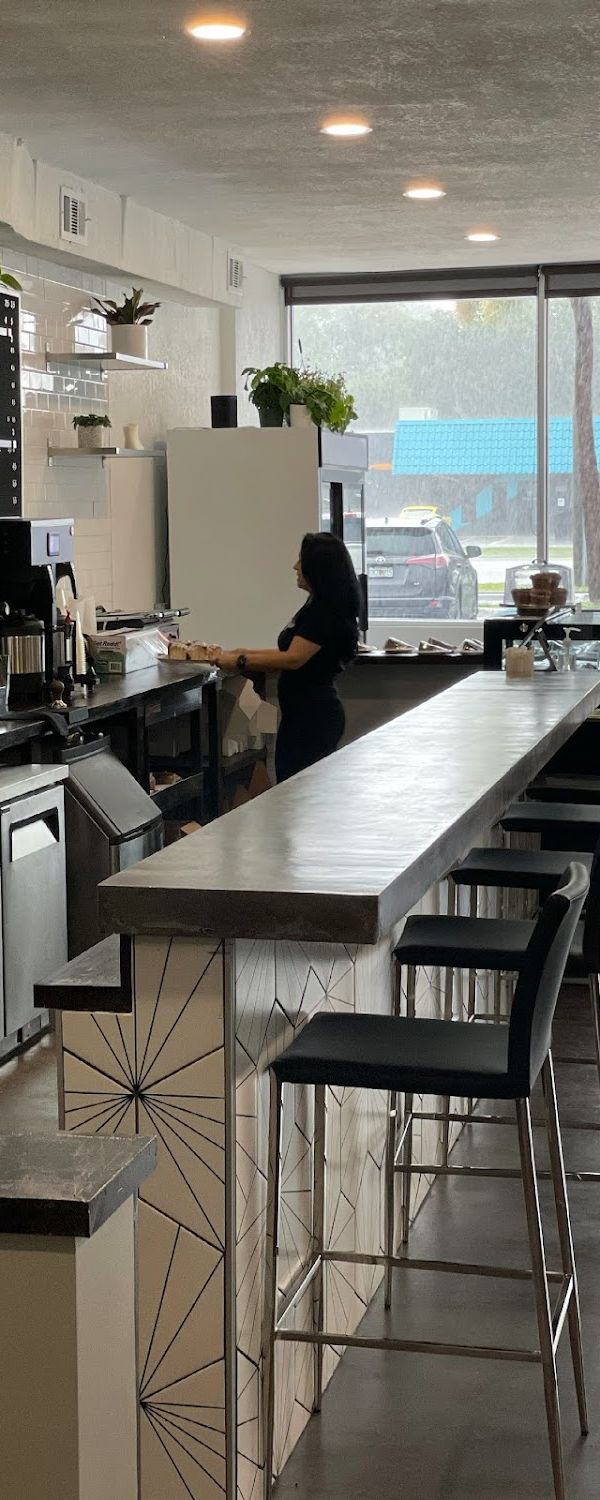 WeVegan Cafe interior