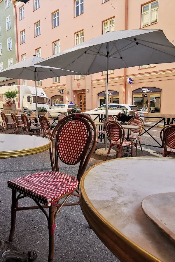 Café Succès interior