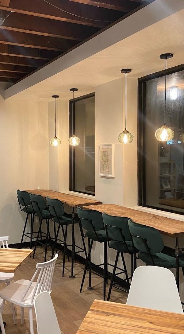 The Honeysuckle Coffee Co. interior