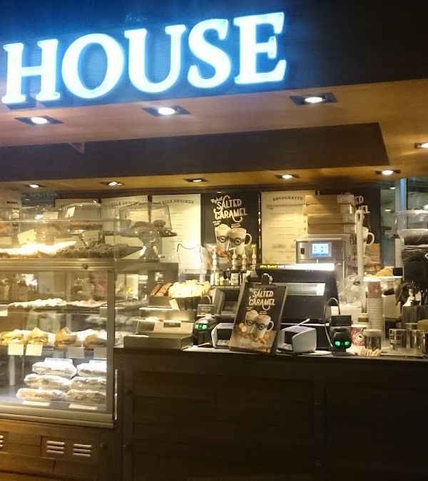 Espresso House interior