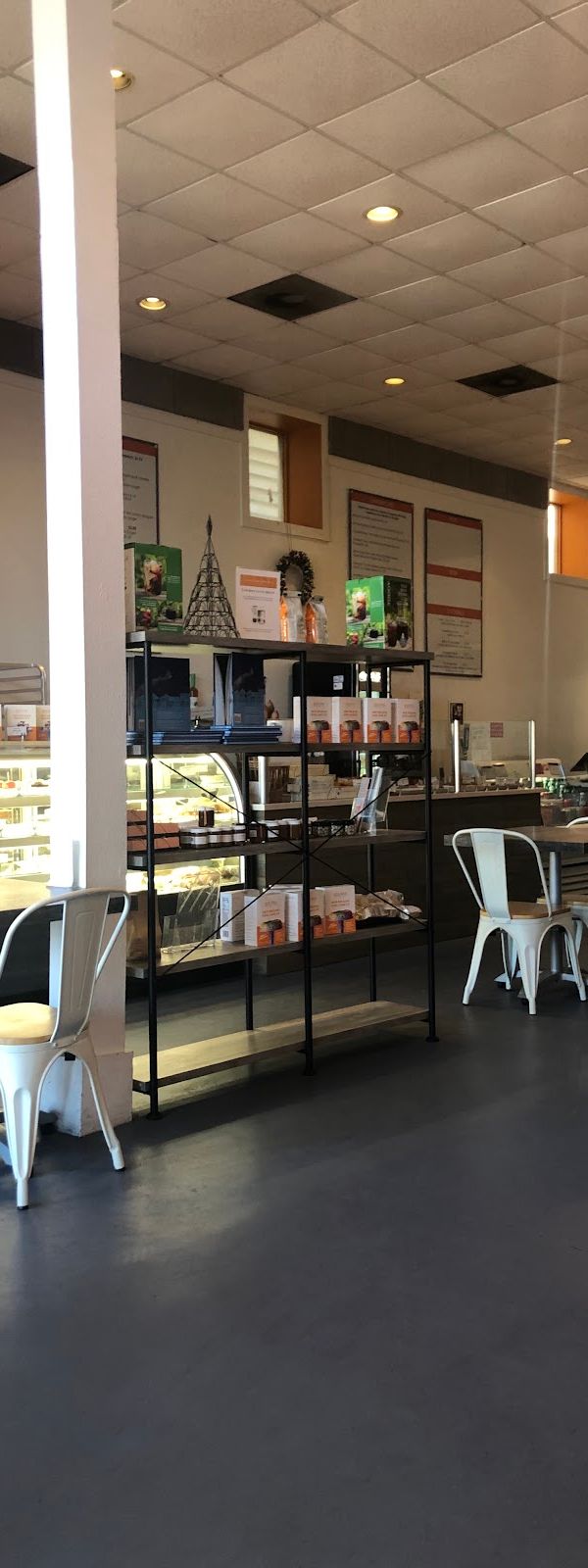 Gracious Bakery interior