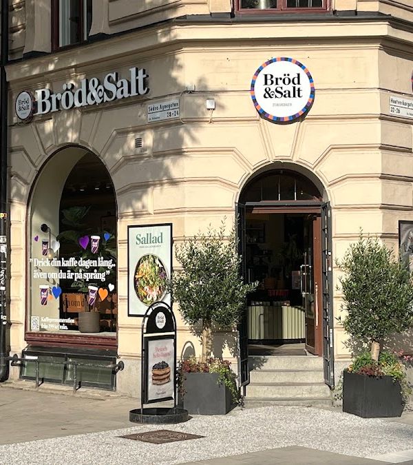 Bröd & Salt interior