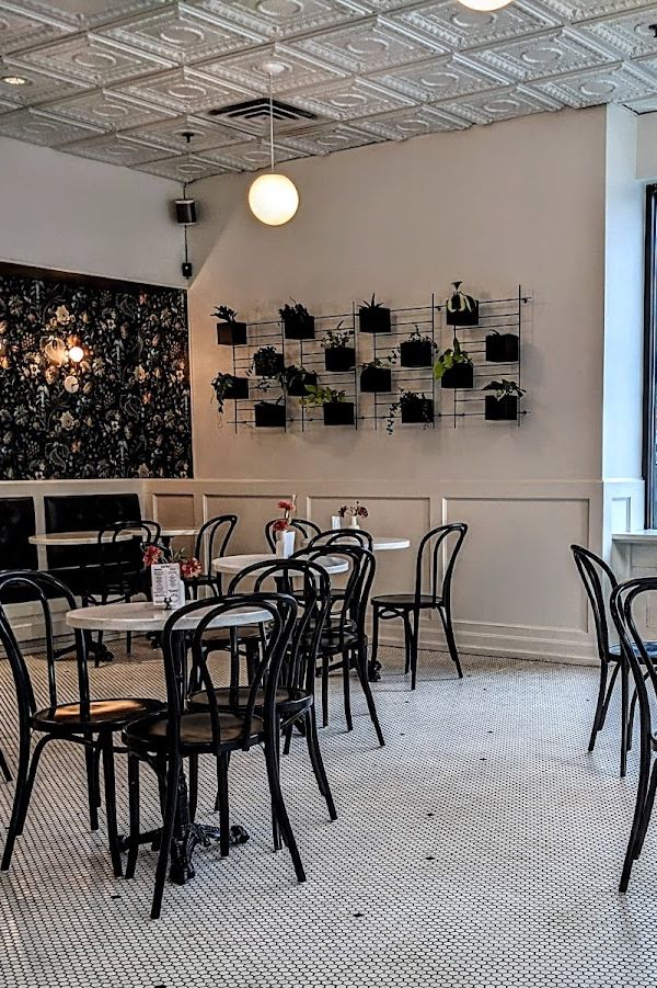 Post Coffee Company interior