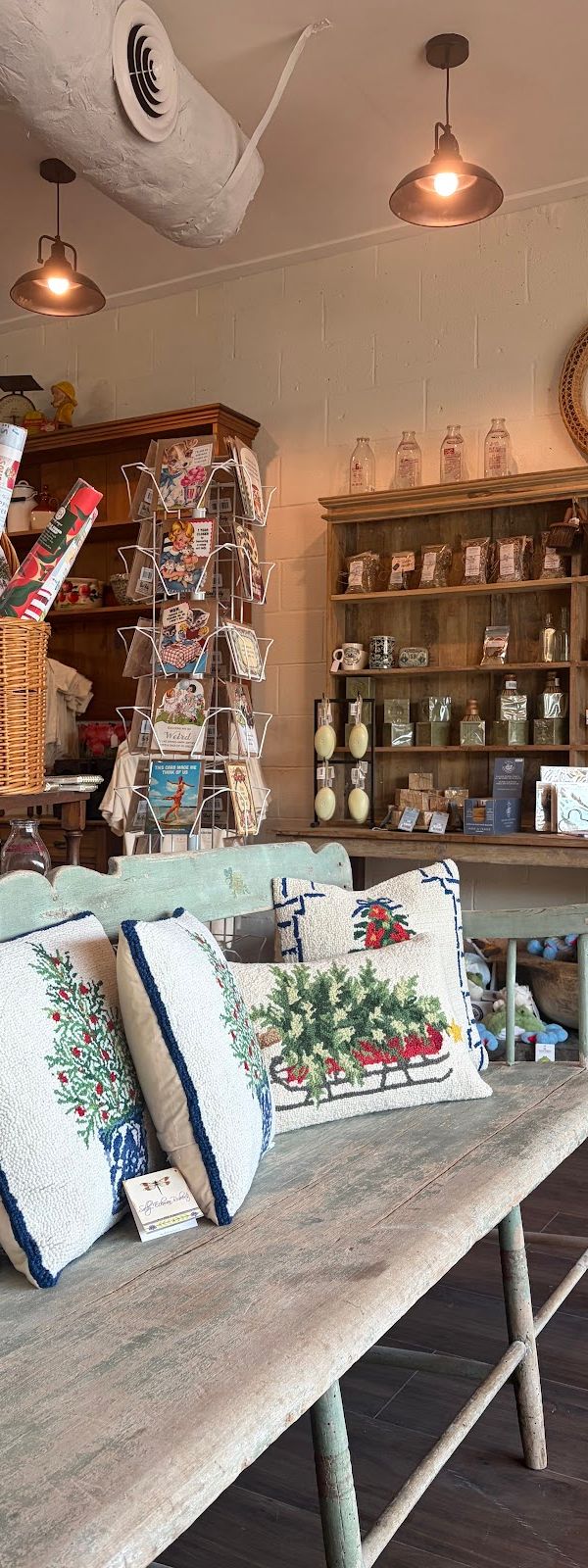 Shirley's Mercantile interior