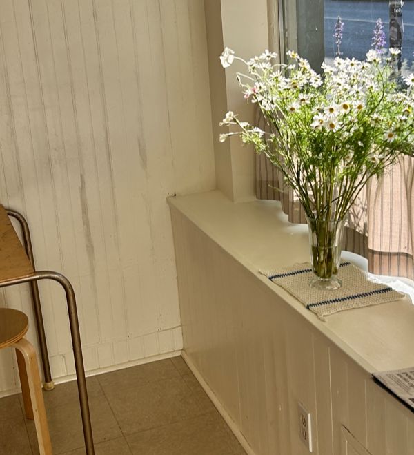 Cafe Bosco interior