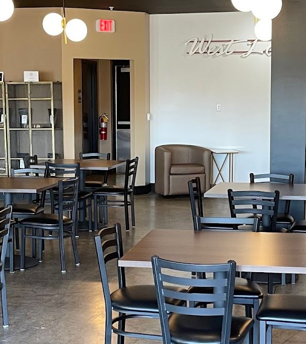 Blak Koffee interior