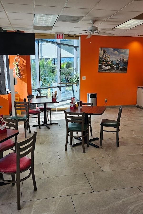 Italian Dream Cafe interior