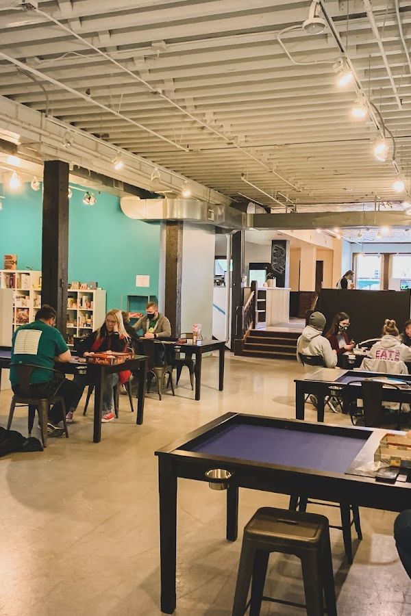 Mana Games interior