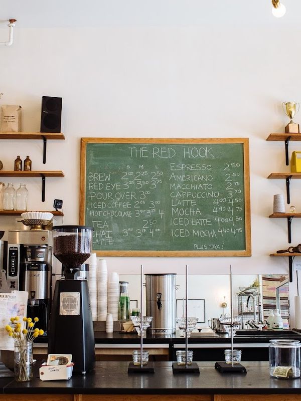 The Red Hook Detroit interior