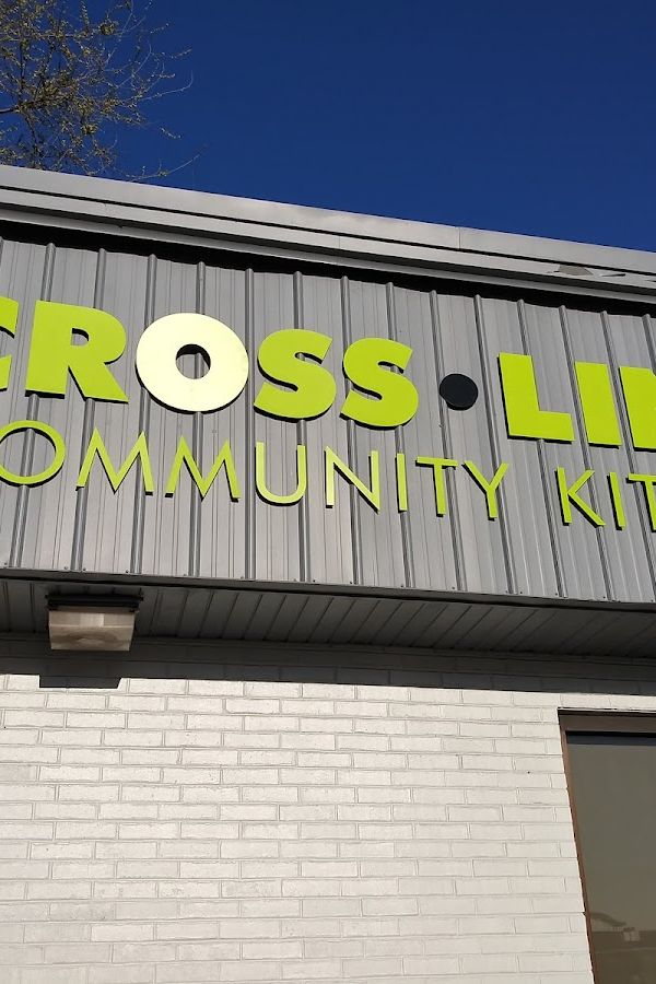 Cross-Lines Community Kitchen interior