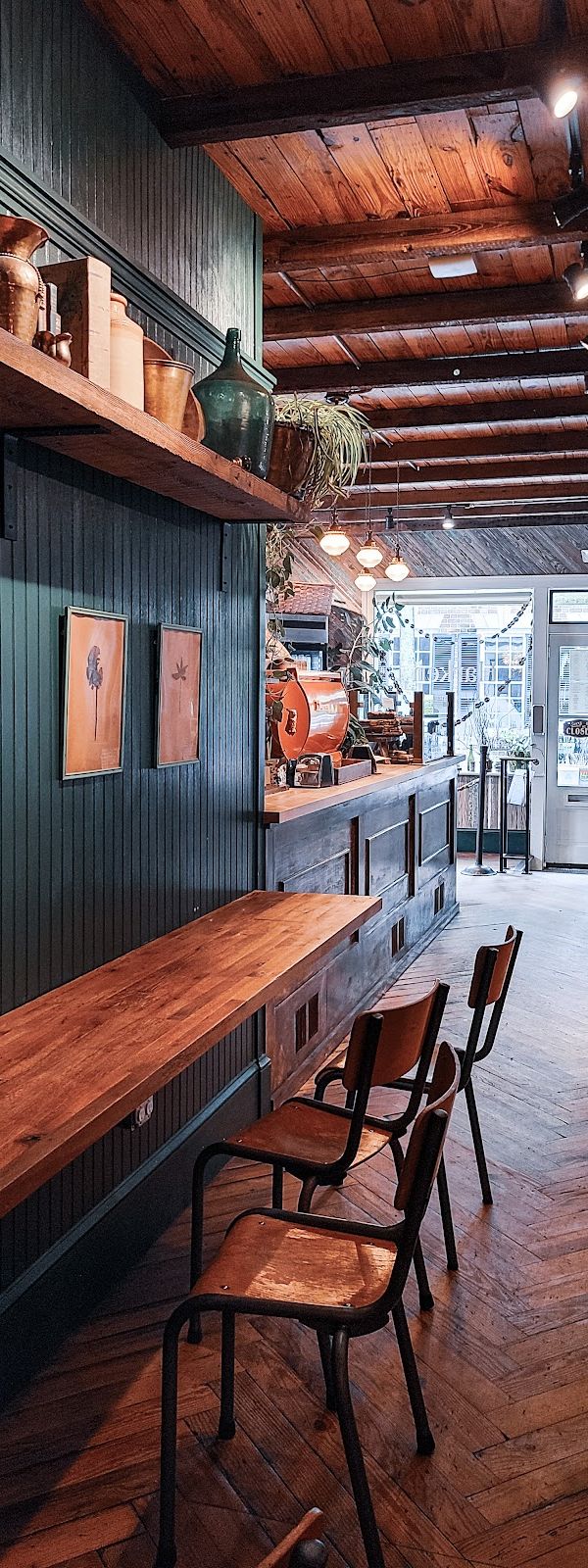 Harken Cafe interior