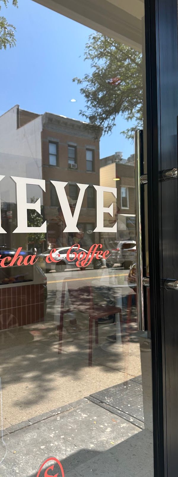 Sieve Cafe: Matcha & Coffee interior