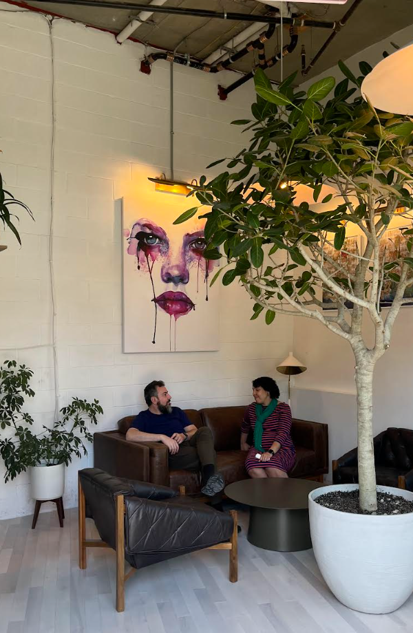 Burly Coffee interior