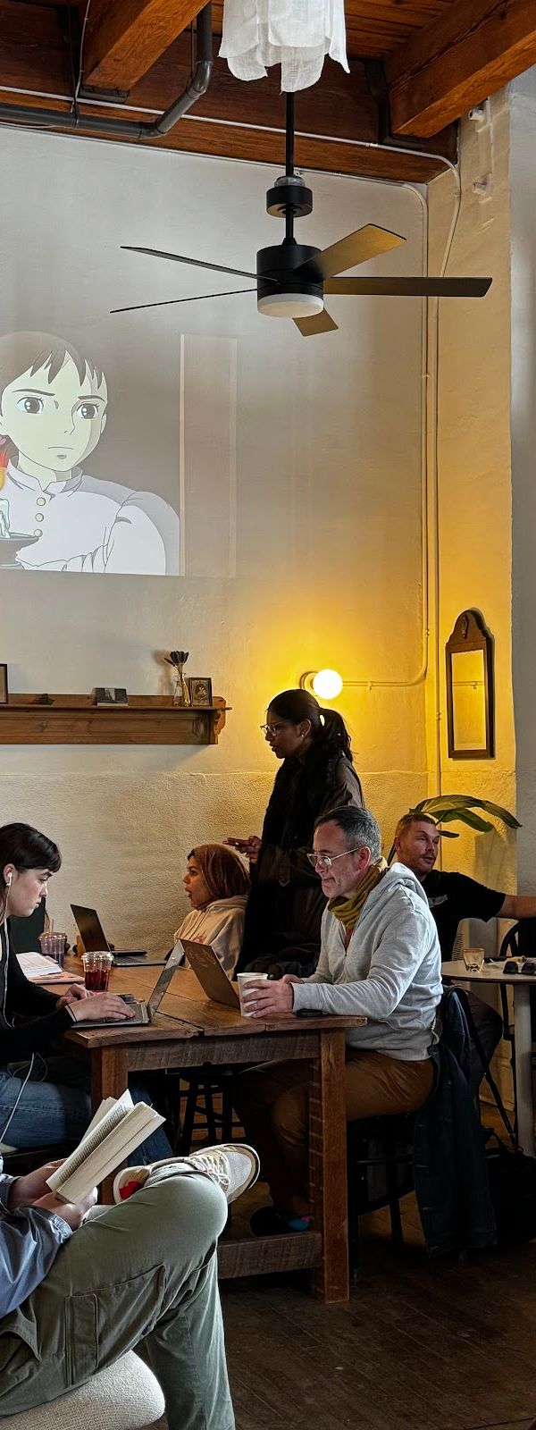 Veil Cafe interior