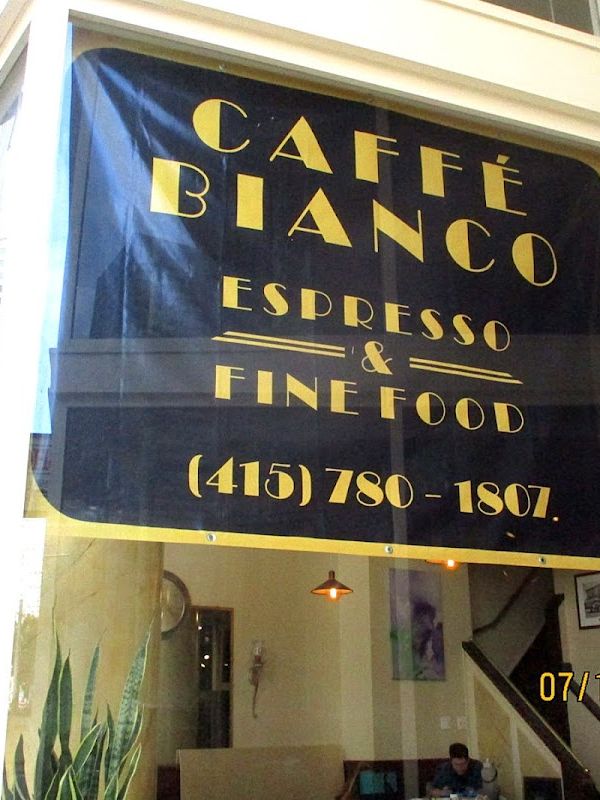 Caffe Bianco interior