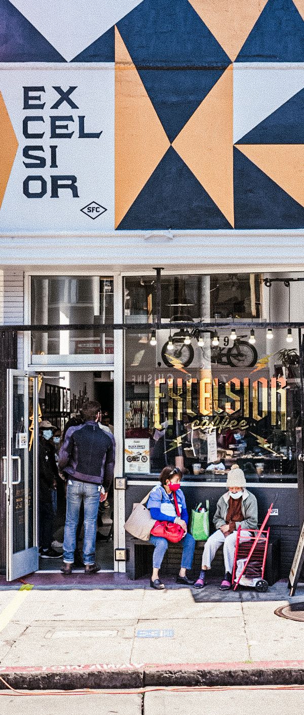 Excelsior Coffee interior