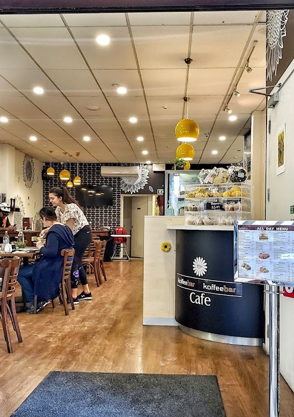 Koffee Bar CBD interior