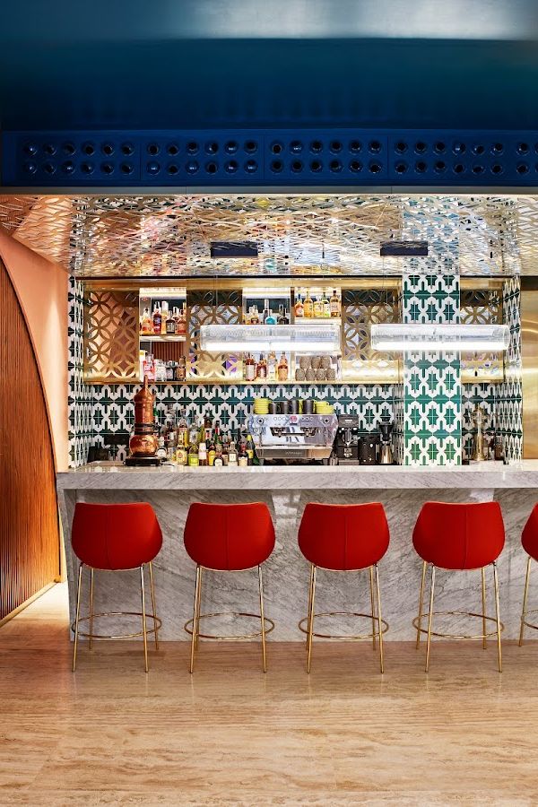 GOT Coffee and Cocktails interior