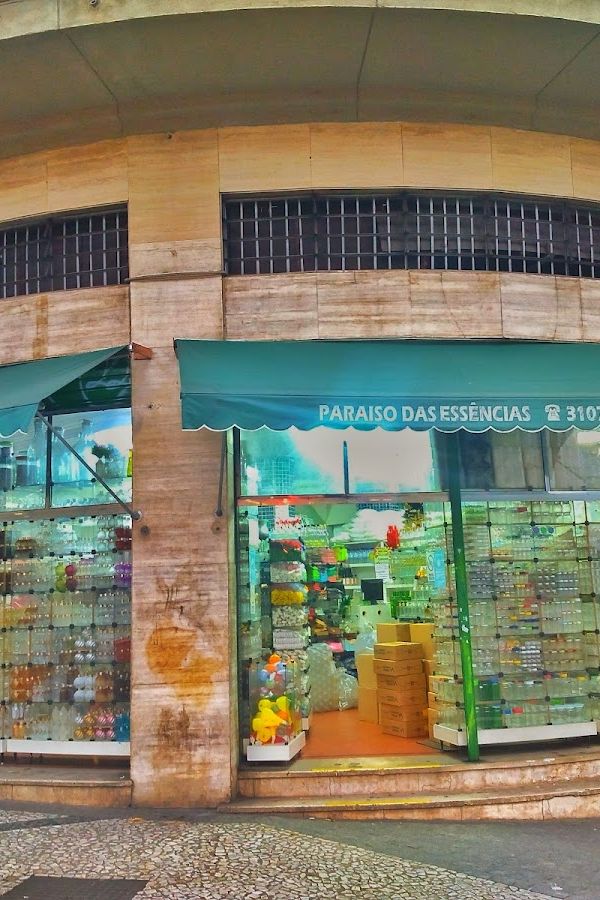 Paraíso das Essências interior