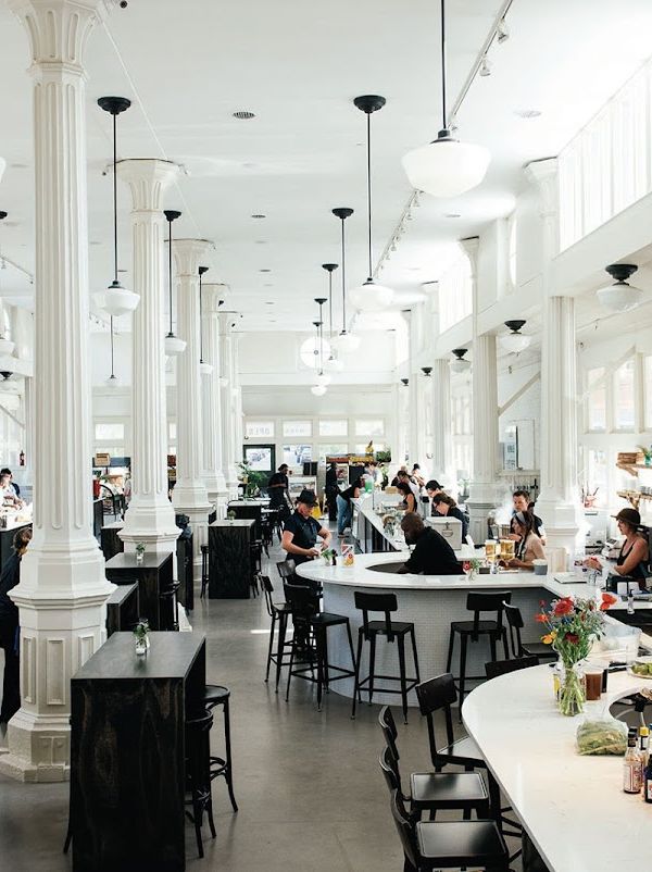 St. Roch Market interior